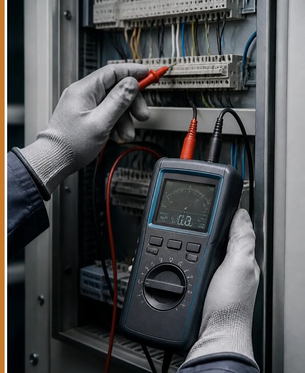 Измерение сопротивления изоляции в Куйбышеве от 3111 р. | Авеста ОТиПБ