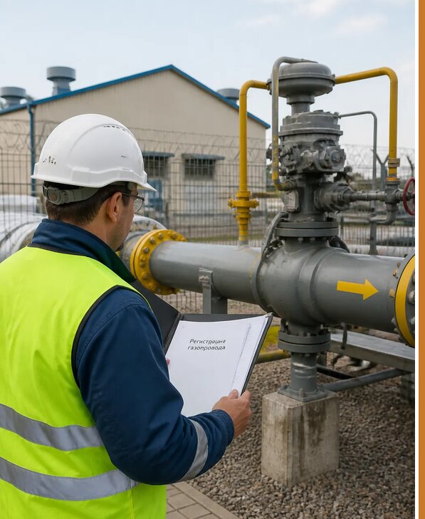 Услуги по регистрации газопроводов в Ростехнадзоре в Куйбышеве