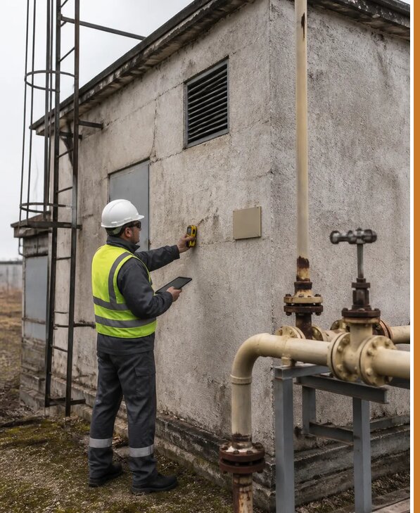 Экспертиза зданий газорегуляторных пунктов в Куйбышеве